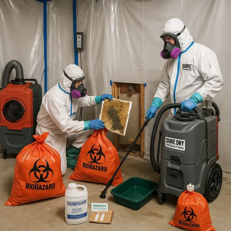 Contaminated Water Handling Protocols process in Milan, TN